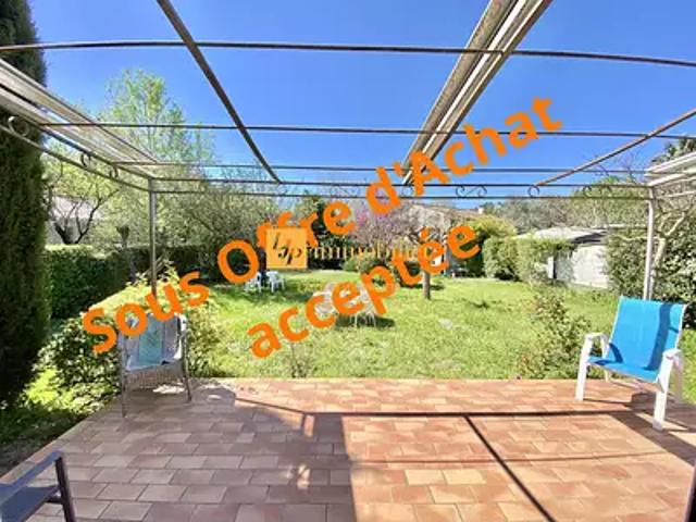 Les Matelles 34270 Achat / Vente maison 5 pièces t5 terrasse