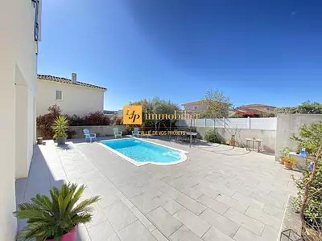 Les Matelles 34270 Achat / Vente maison 7 pièces t7 piscine terrasse