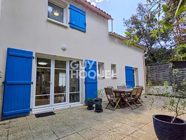 Les Mathes 17570 Achat / Vente maison 4 pièces t4 au dernier étage terrasse