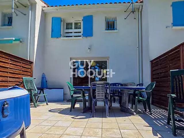 Les Mathes 17570 Achat / Vente maison 4 pièces t4 au dernier étage terrasse