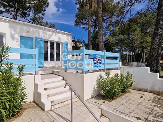 Les Mathes 17570 Achat / Vente maison 4 pièces t4 au dernier étage terrasse