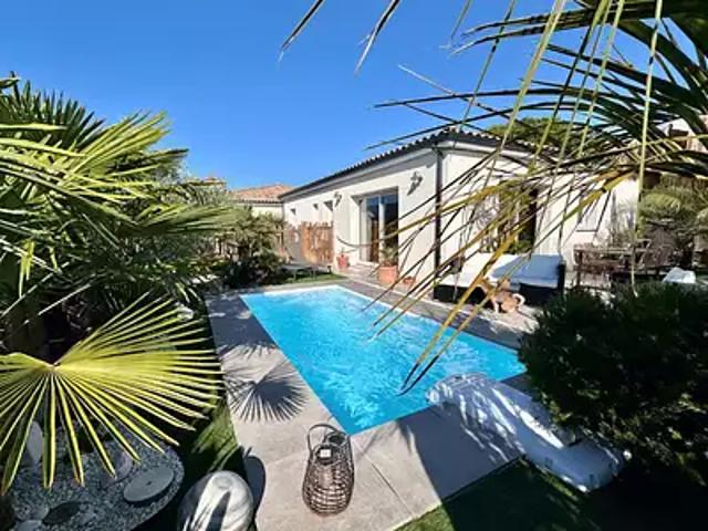 Les Mathes 17570 Achat / Vente maison 4 pièces t4 piscine jardin