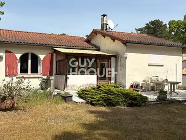 Les Mathes 17570 Achat / Vente maison 5 pièces t5 au dernier étage terrasse