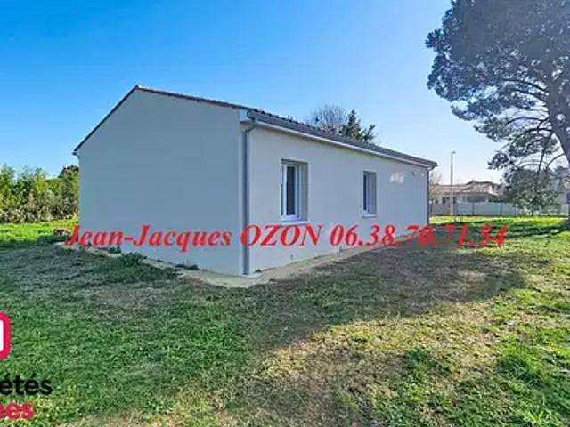 Les Mathes 17570 Achat / Vente maison 5 pièces t5 jardin
