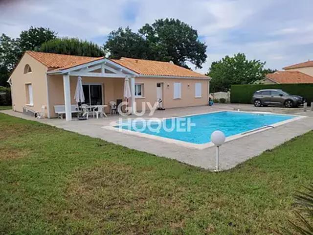Les Mathes 17570 Achat / Vente maison 6 pièces t6 au dernier étage piscine