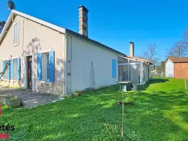 Les Mathes 17570 Achat / Vente maison 6 pièces t6 jardin