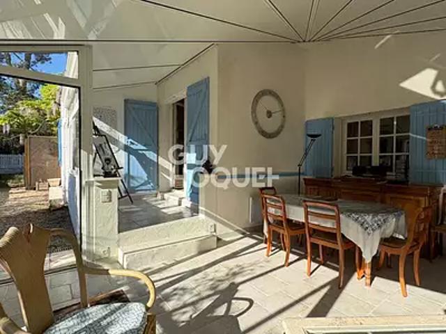 Les Mathes 17570 Achat / Vente maison 7 pièces t7 au dernier étage terrasse