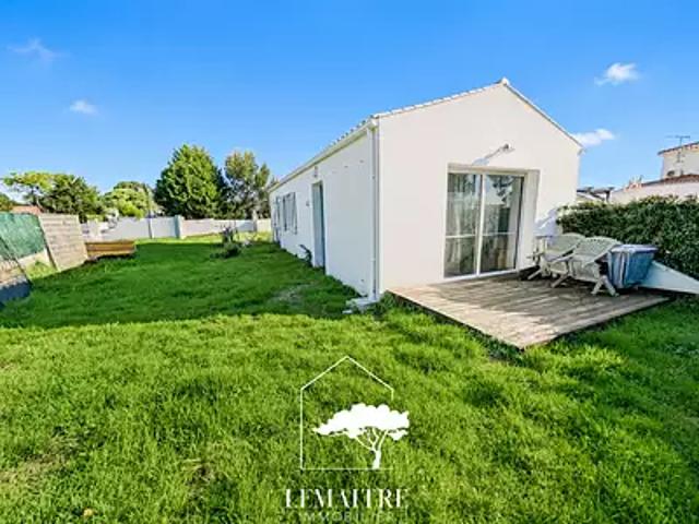 Les Mathes 17570 Achat / Vente maison 2 pièces t2