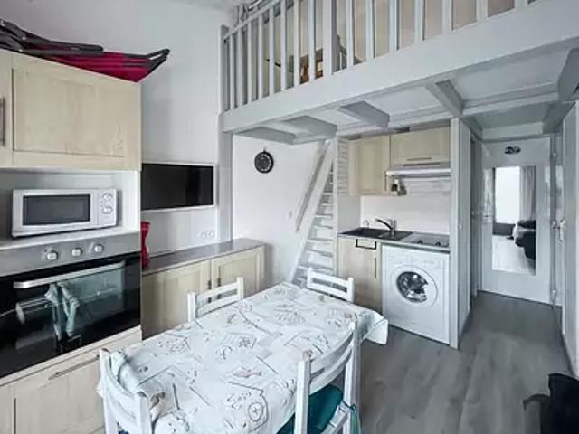 Les Mathes 17570 Achat / Vente maison 2 pièces t2 terrasse