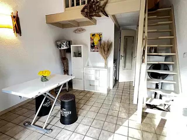 Les Mathes 17570 Achat / Vente maison 2 pièces t2 au dernier étage piscine