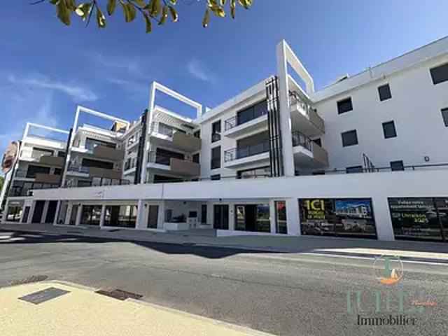 Les Mathes 17570 Achat / Vente appartement 3 pièces t3 terrasse