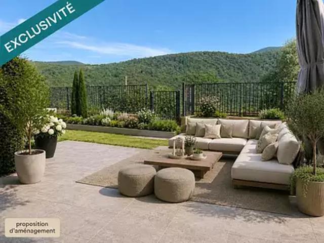 Les Mayons 83340 Achat / Vente maison 6 pièces t6 balcon