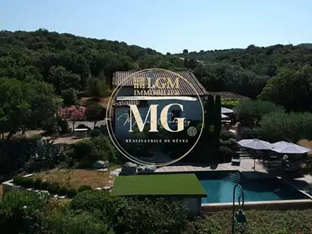 Les Mages 30960 Achat / Vente maison 5 pièces t5 piscine jardin
