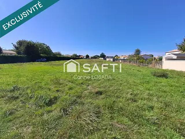 Les Magnils Reigniers 85400 Achat / Vente terrain