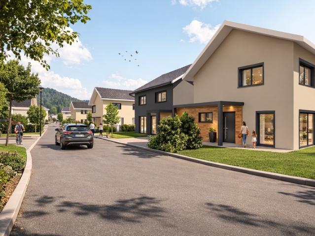 Les Marches Vente Maison 73