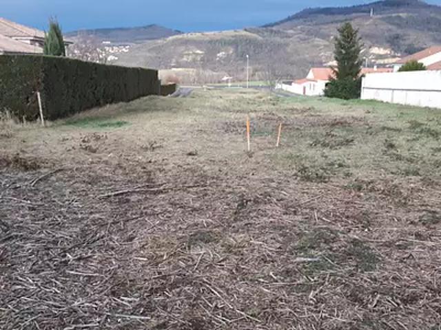 Les Martres de Veyre 63730 Achat / Vente terrain
