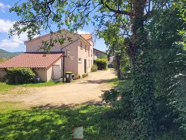 Les Martres de Veyre 63730 Achat / Vente maison 7 pièces t7