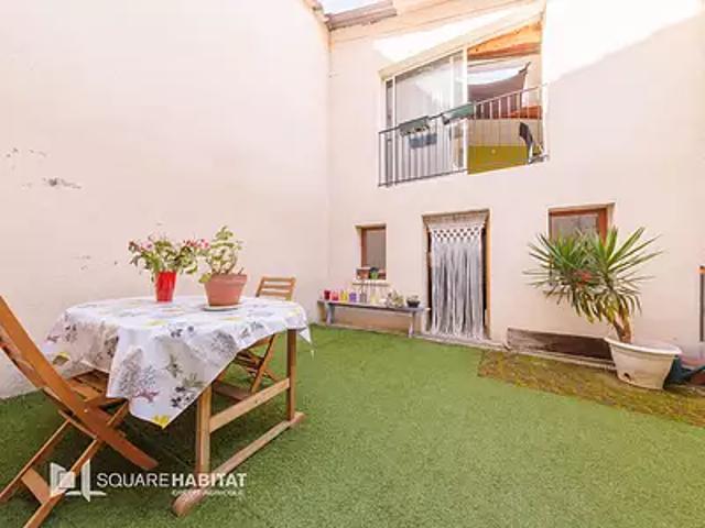 Les Martres de Veyre 63730 Achat / Vente maison 4 pièces t4 terrasse cave
