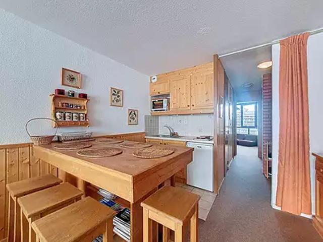 Les Menuires 73440 Achat / Vente appartement 2 pièces t2