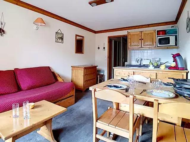 Les Menuires 73440 Achat / Vente appartement 2 pièces t2