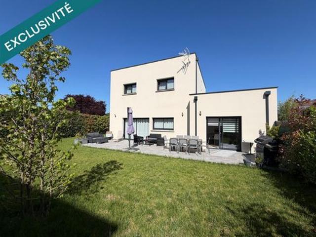 Les Mesneux – Maison contemporaine de 170 m² – 4 chambres