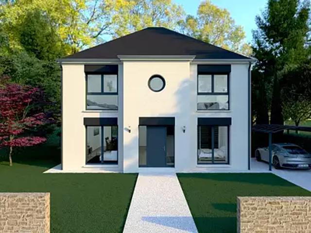 Les Mesnuls 78490 Programme neuf maison neuf à vendre 7 pièces
