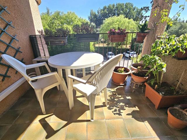 Les Milles Appt T2 de 49 m² avec terrasse et potentiel agrandissement enT3