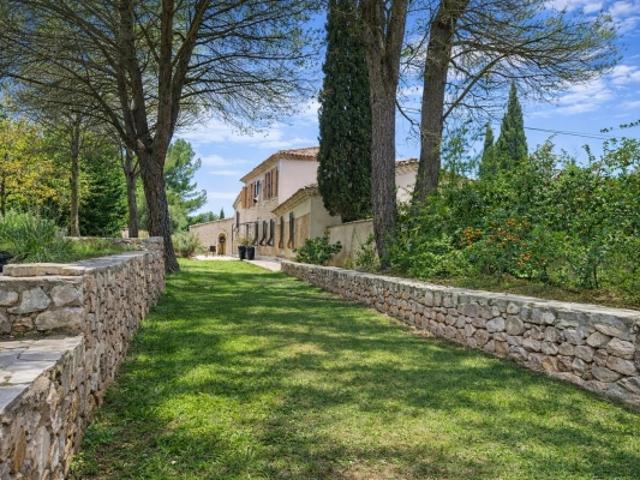 LES MILLES. PROPRIÉTÉ PROVENÇALE DU XIXe