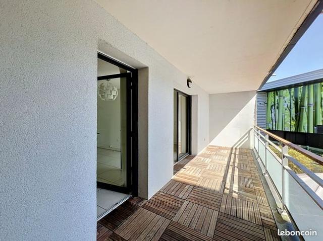 Les minimes – t3 de 58 m² avec terrasse, ascenseur, 2 parkings
