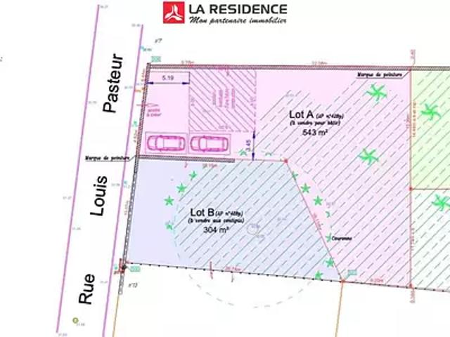 Les Mureaux 78130 Achat / Vente terrain