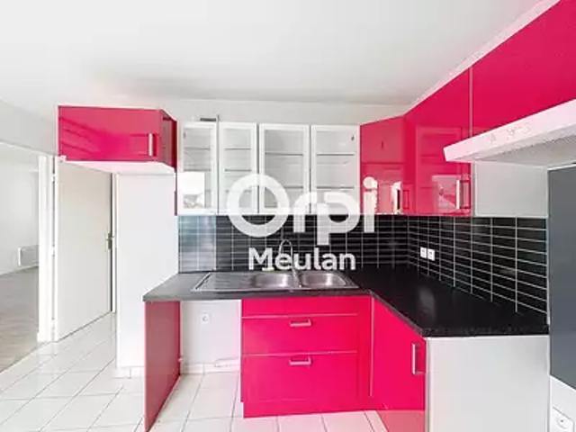 Les Mureaux 78130 Achat / Vente appartement 4 pièces t4 balcon