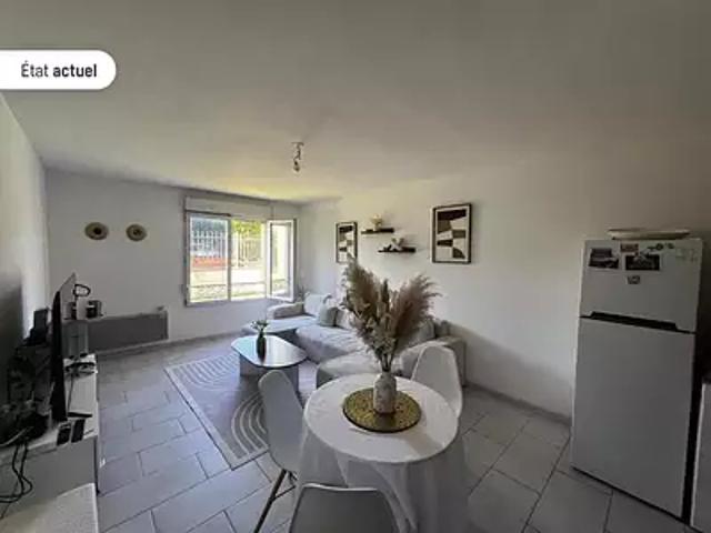 Les Mureaux 78130 Achat / Vente appartement 3 pièces t3 au dernier étage parking
