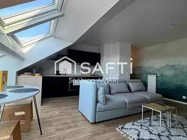 Les Mureaux 78130 Achat / Vente appartement 3 pièces t3 parking