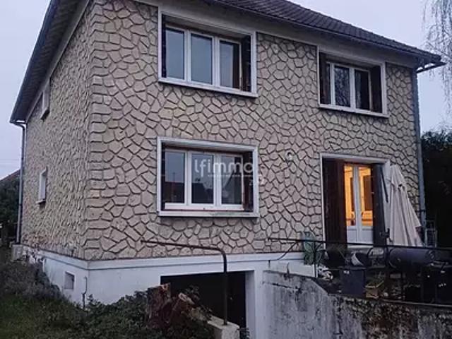 Les Mureaux 78130 Achat / Vente maison 7 pièces t7 parking