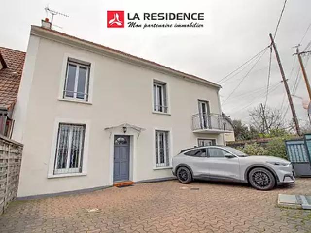 Les Mureaux 78130 Achat / Vente maison 5 pièces t5 terrasse