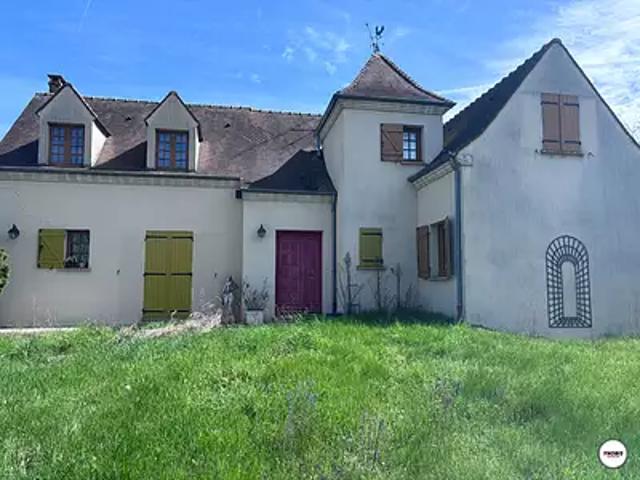 Les Mureaux 78130 Achat / Vente maison 6 pièces t6 au dernier étage