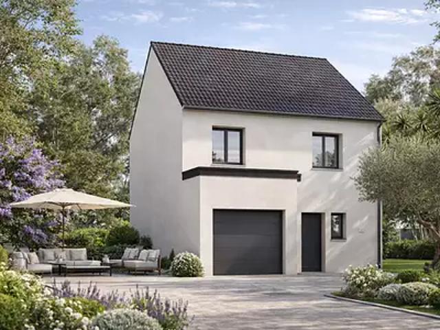 Les Mureaux 78130 Programme neuf maison neuf à vendre 4 pièces