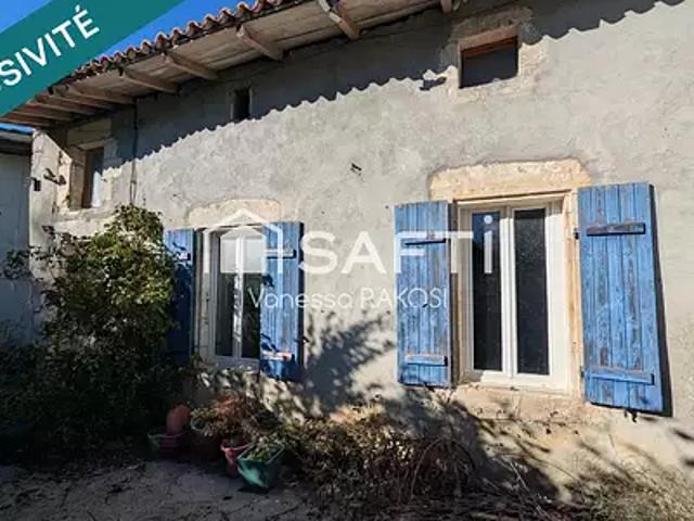 Les Nouillers 17380 Achat / Vente maison 4 pièces t4 terrasse