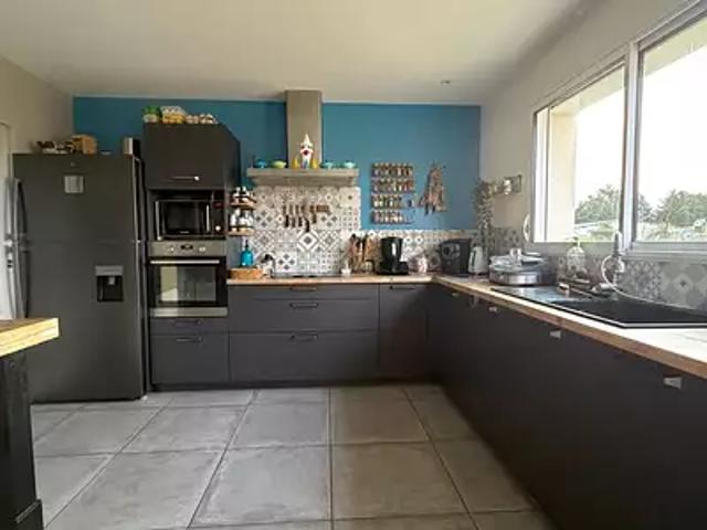 Les Nouillers 17380 Achat / Vente maison 5 pièces t5 jardin terrasse