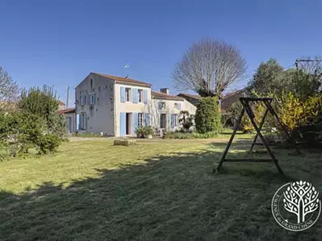 Les Nouillers 17380 Achat / Vente maison 7 pièces t7