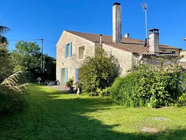 Les Nouillers 17380 Achat / Vente maison 7 pièces t7