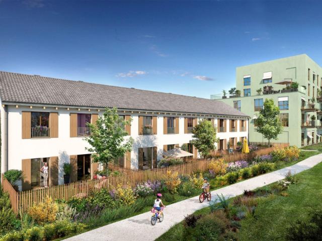 Les Nouveaux Jardins Maisons et Appartements