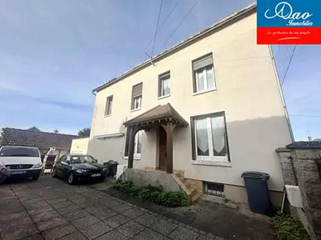 Les Noës près Troyes 10420 Achat / Vente maison 4 pièces t4