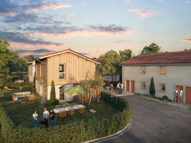 Maison 4 pièces