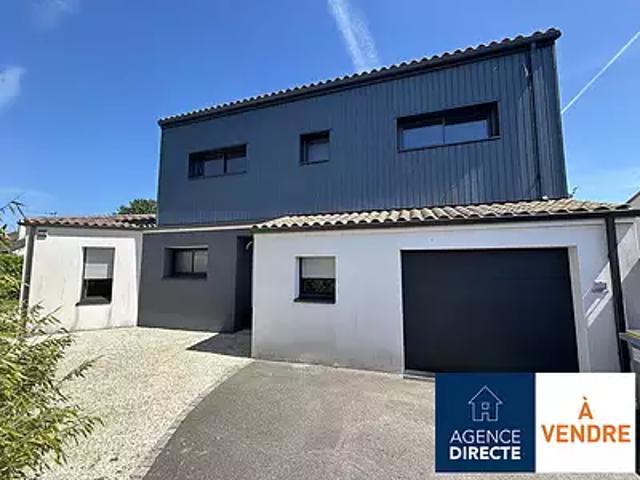 Les Sorinières 44840 Achat / Vente maison 6 pièces t6 au dernier étage terrasse