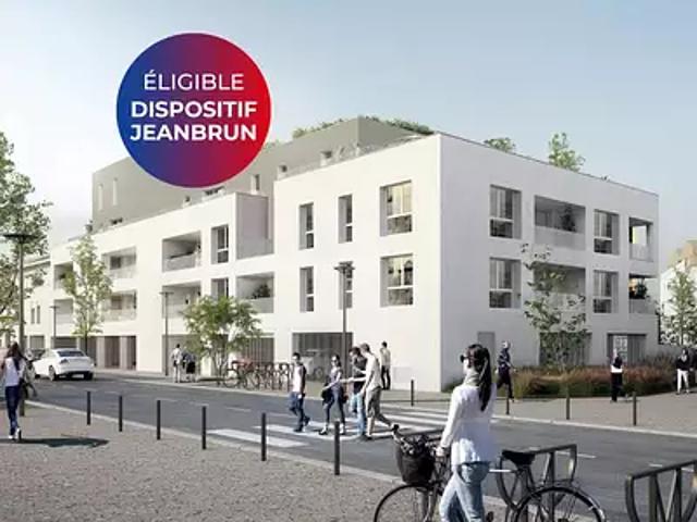 Les Sorinières 44840 Programme neuf appartement neuf à vendre t3 Pinel