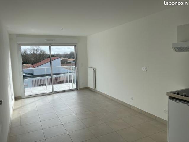 Les sables d’olonne – appartement neuf t2