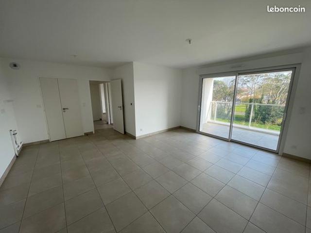 Les sables d’olonne – appartement neuf t3