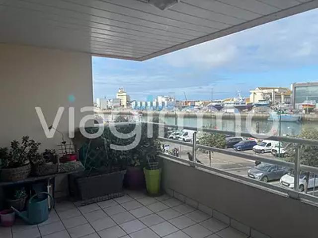Les Sables d'Olonne 85100 Achat / Vente appartement 3 pièces t3 cave