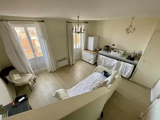 Les Sables d'Olonne 85100 Achat / Vente appartement 3 pièces t3 au dernier étage